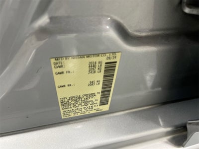 2020 Nissan Altima 2.0 SR