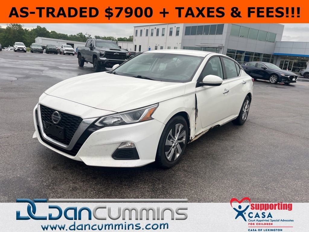 2019 Nissan Altima 2.5 S
