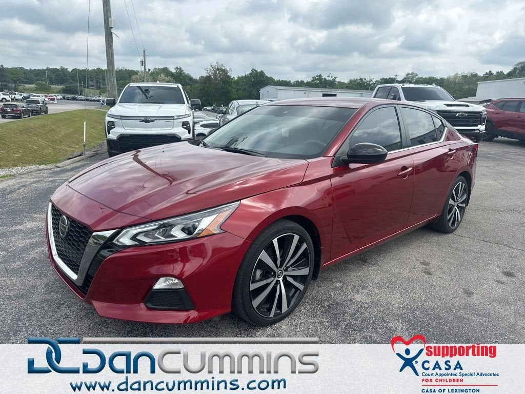 2022 Nissan Altima 2.5 SR