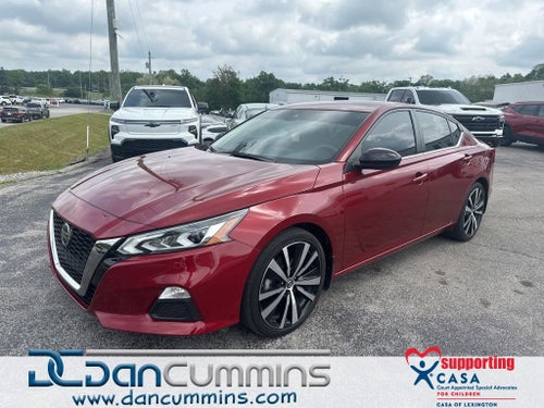2022 Nissan Altima 2.5 SR