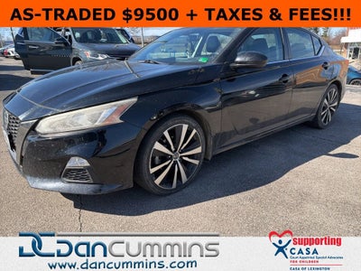 2021 Nissan Altima 2.5 SR