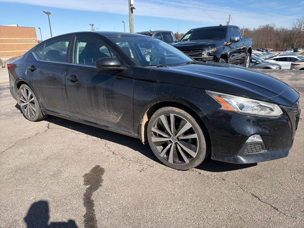 2021 Nissan Altima 2.5 SR