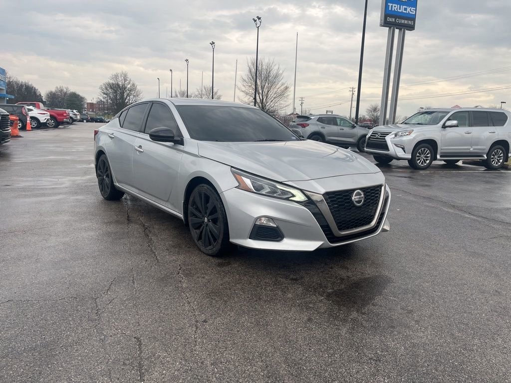 2019 Nissan Altima 2.5 SR