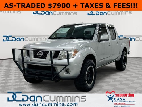 2009 Nissan Frontier PRO-4X