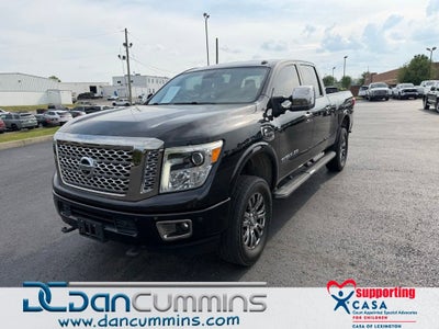 2017 Nissan Titan XD Platinum Reserve