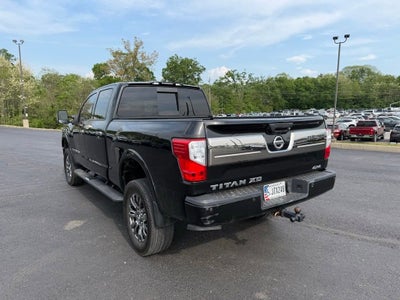 2017 Nissan Titan XD Platinum Reserve