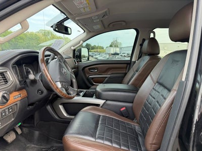 2017 Nissan Titan XD Platinum Reserve