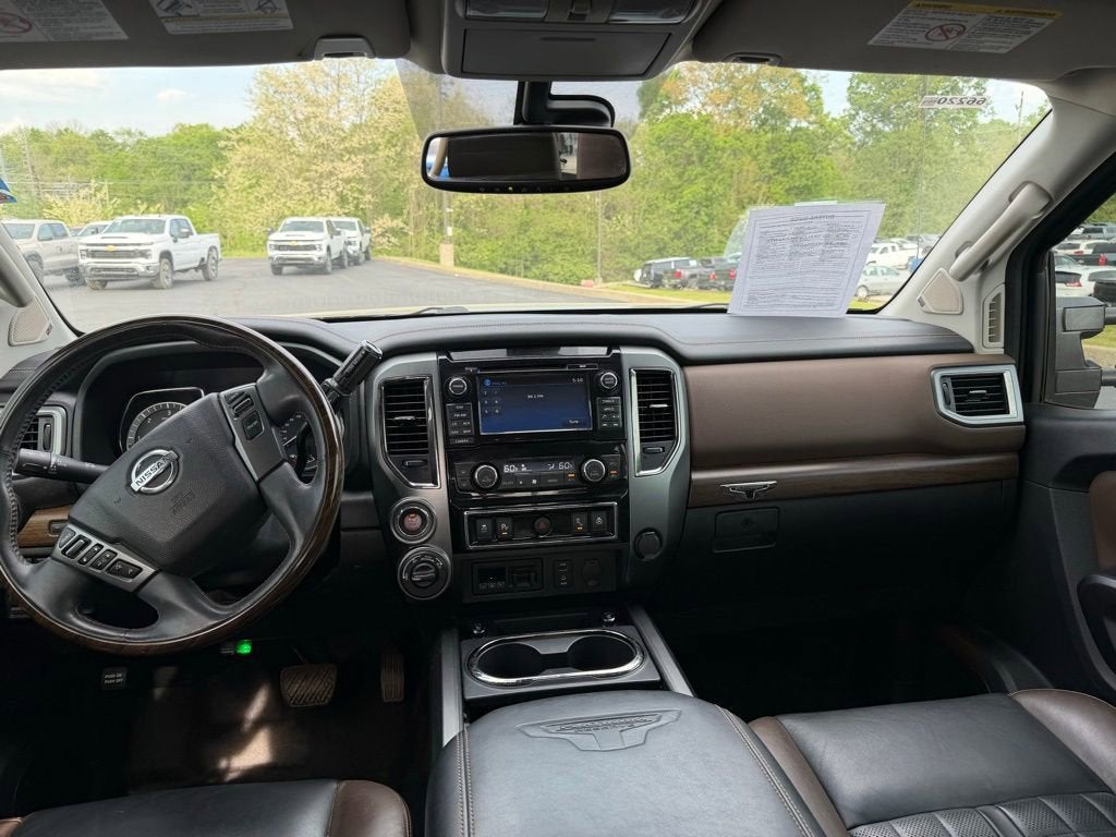 2017 Nissan Titan XD Platinum Reserve