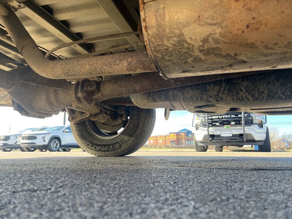 2013 Nissan Frontier S