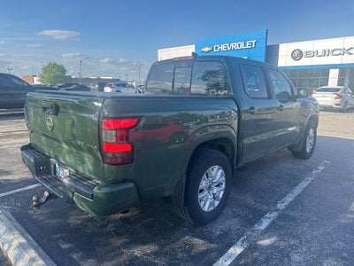 2022 Nissan Frontier SV