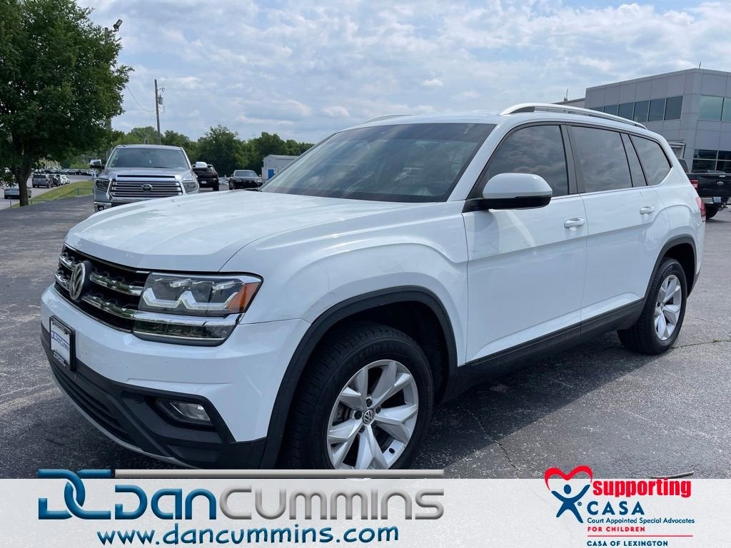 2018 Volkswagen Atlas 3.6L V6 SE