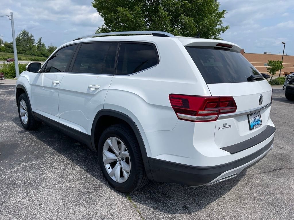 2018 Volkswagen Atlas 3.6L V6 SE