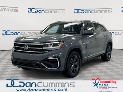 2021 Volkswagen Atlas Cross Sport 3.6L V6 SE w/Technology R-Line