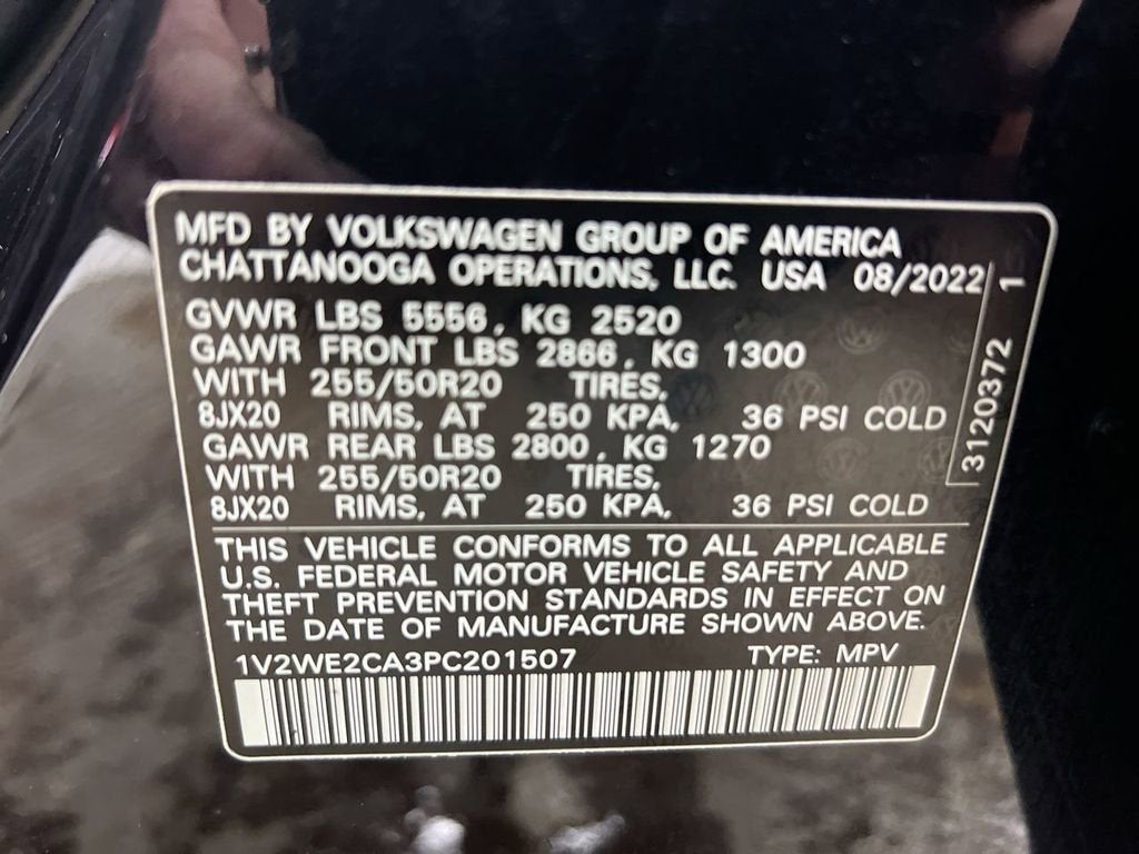 2023 Volkswagen Atlas Cross Sport 3.6L V6 SE w/Technology