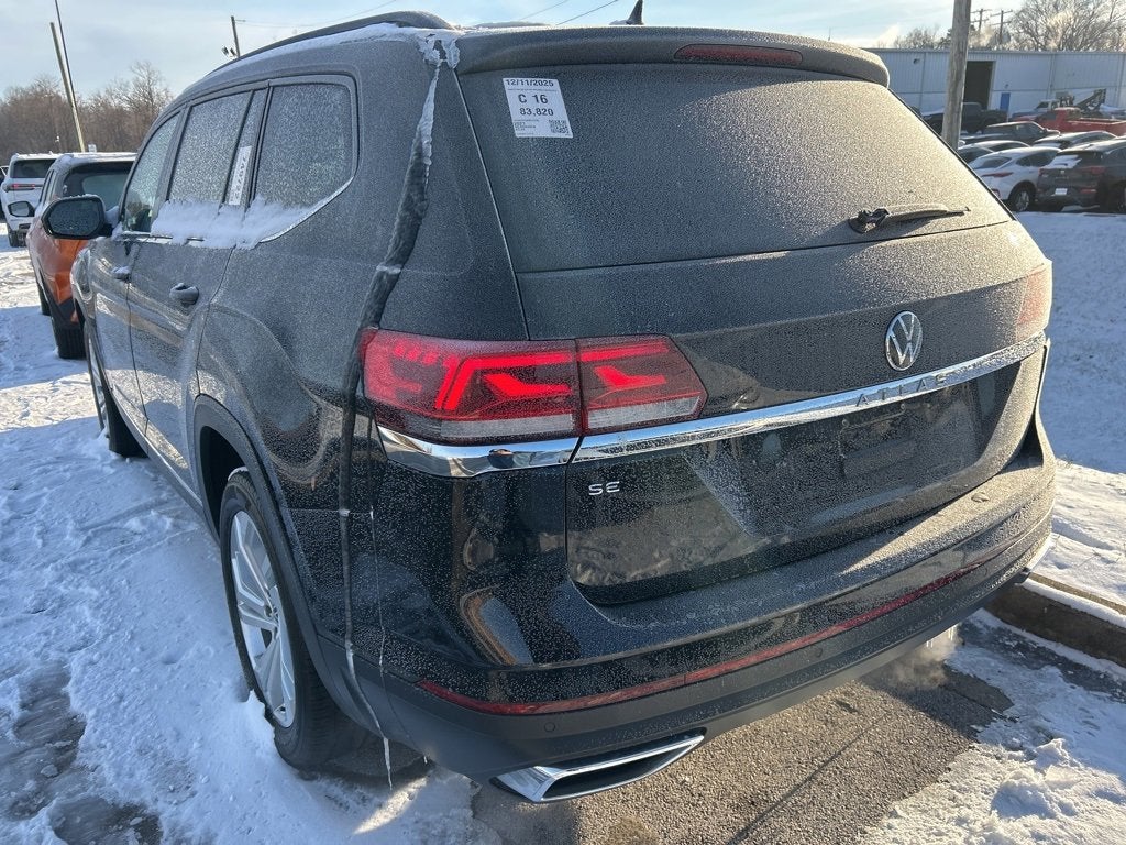 2021 Volkswagen Atlas 2.0T SE w/Technology
