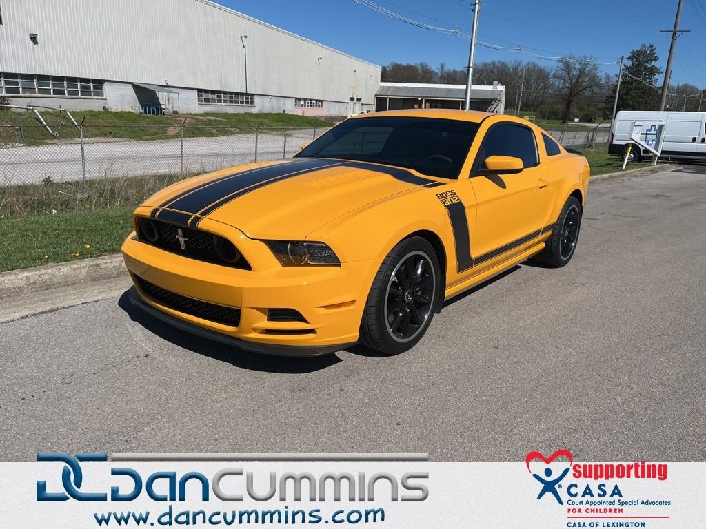 2013 Ford Mustang Boss 302