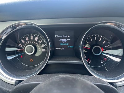 2014 Ford Mustang V6