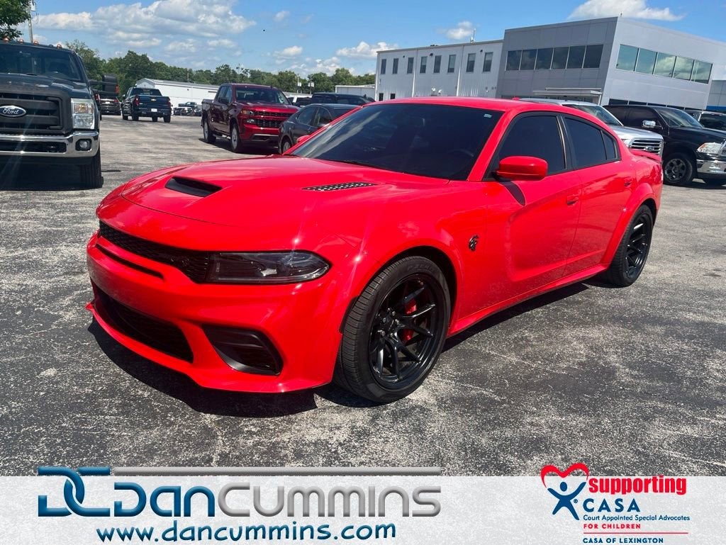 2022 Dodge Charger SRT Hellcat Redeye Widebody