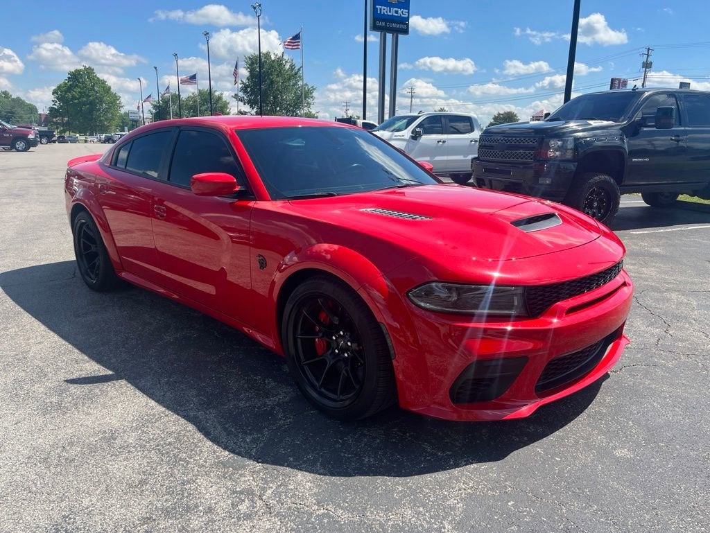 2022 Dodge Charger SRT Hellcat Redeye Widebody