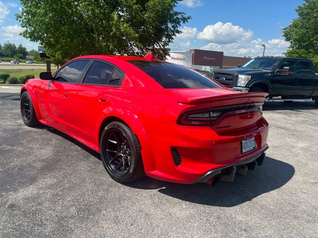 2022 Dodge Charger SRT Hellcat Redeye Widebody