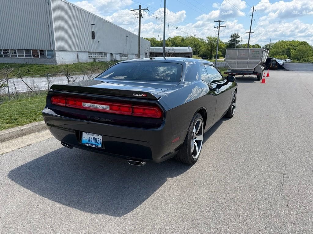 2013 Dodge Challenger SRT8