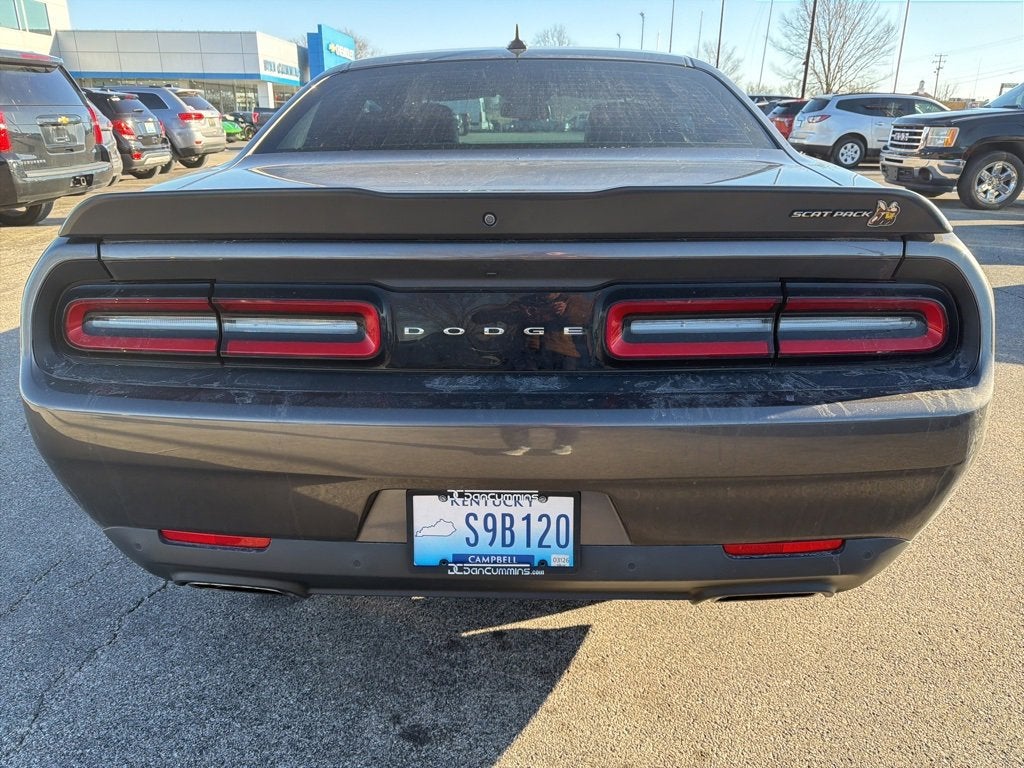 2022 Dodge Challenger R/T Scat Pack
