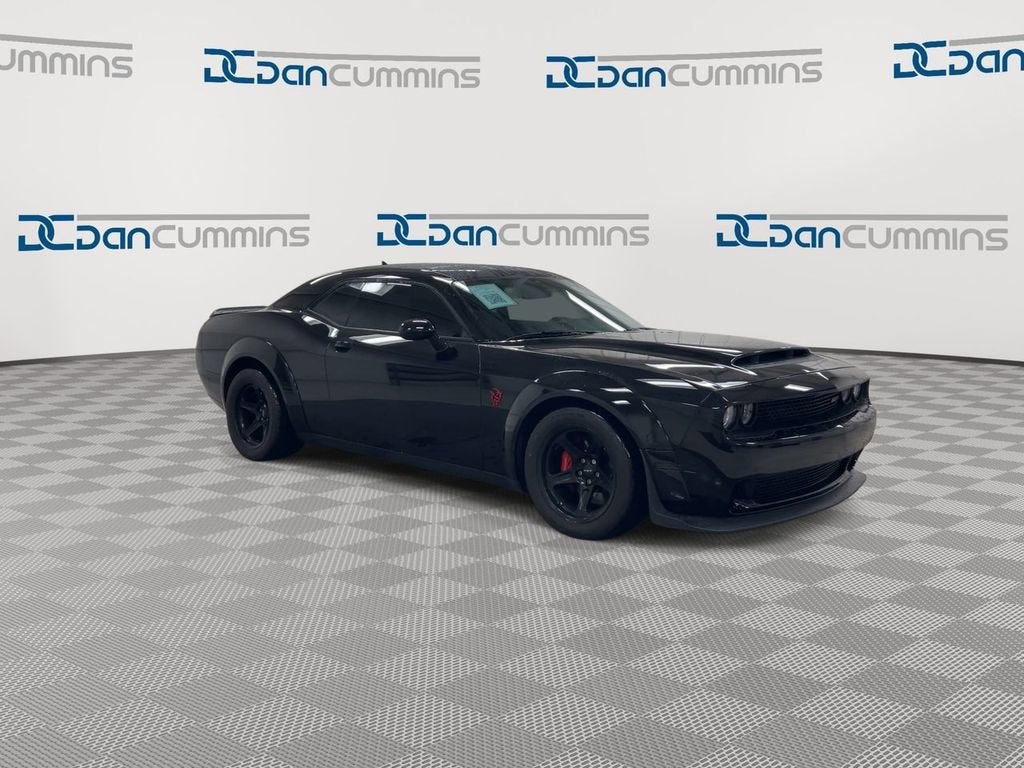 2018 Dodge Challenger SRT Demon