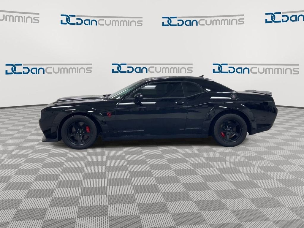 2018 Dodge Challenger SRT Demon