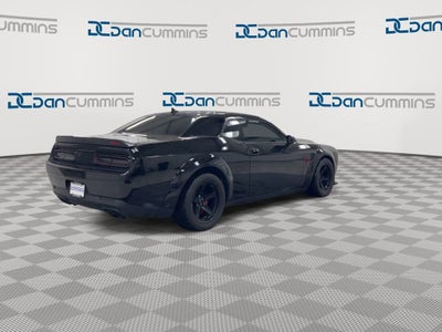2018 Dodge Challenger SRT Demon