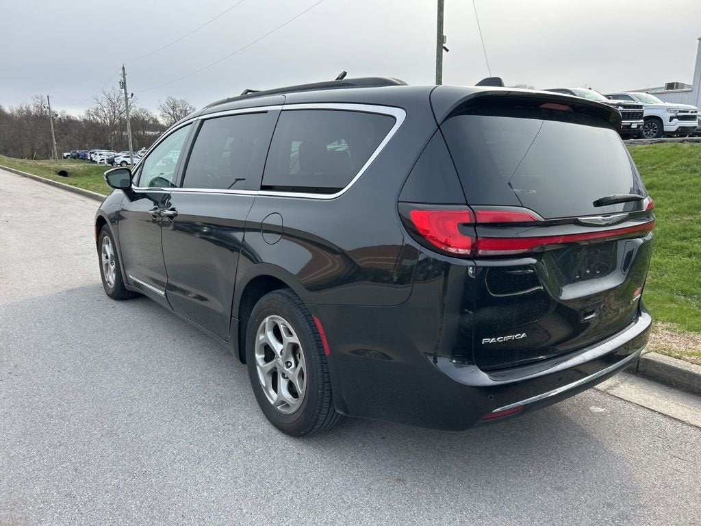 2023 Chrysler Pacifica Limited