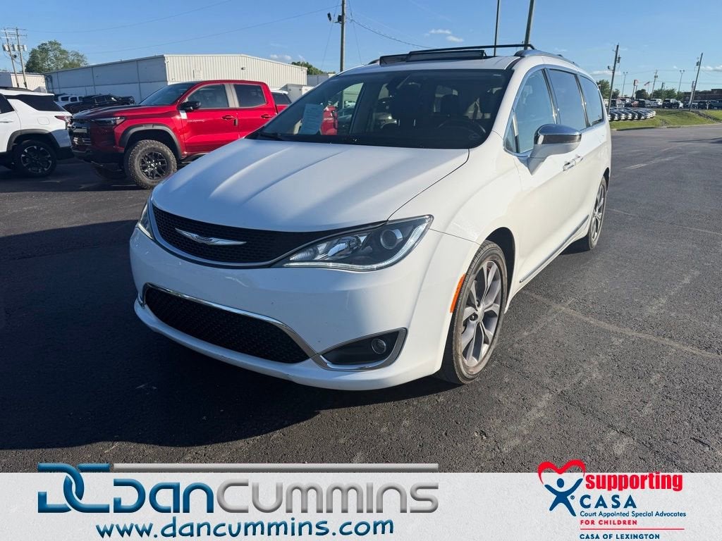 2018 Chrysler Pacifica Limited