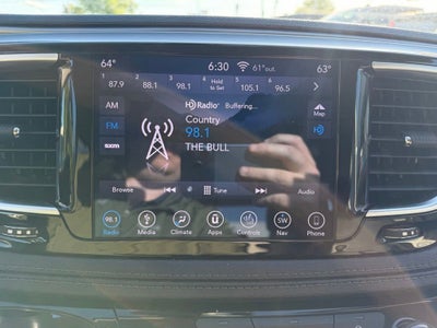2018 Chrysler Pacifica Limited