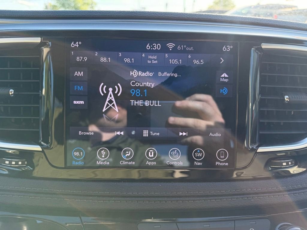 2018 Chrysler Pacifica Limited