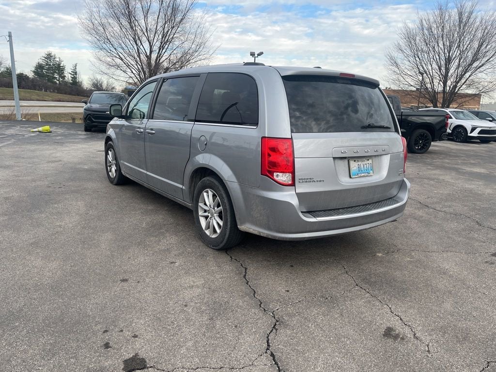 2019 Dodge Grand Caravan SXT