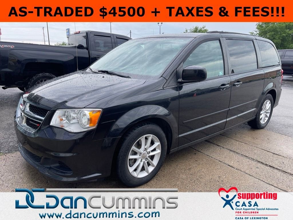 2016 Dodge Grand Caravan SXT