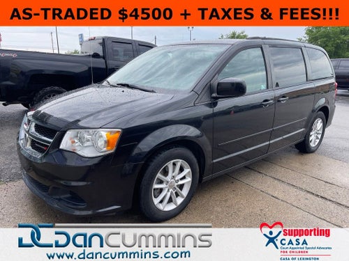 2016 Dodge Grand Caravan SXT