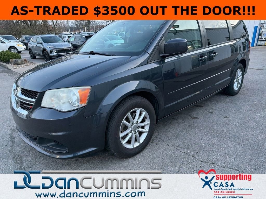 2014 Dodge Grand Caravan SXT