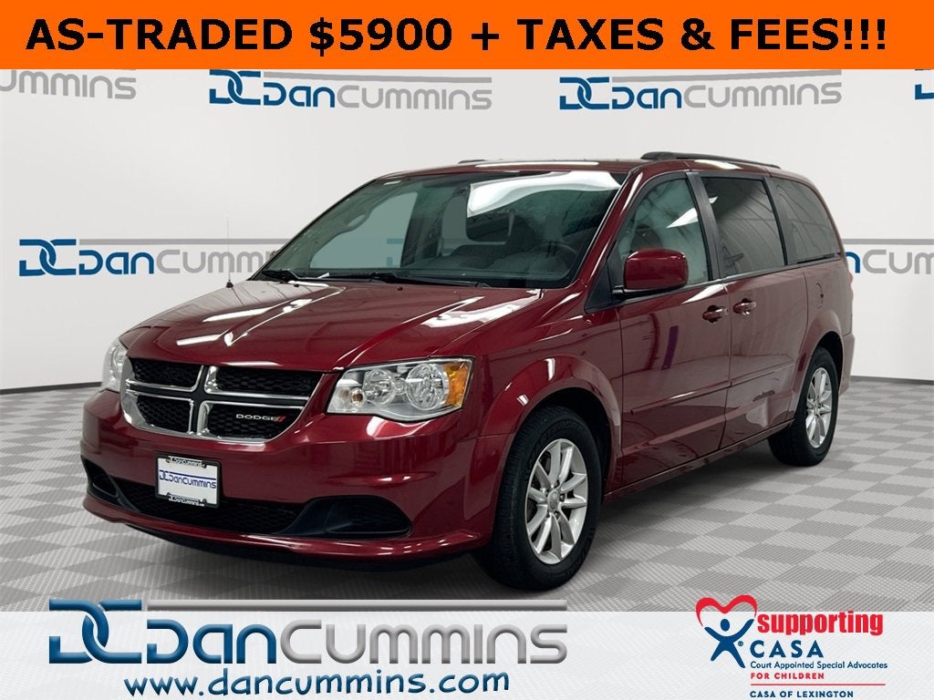 2016 Dodge Grand Caravan SXT