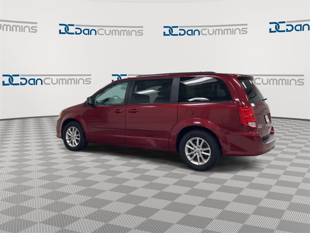 2016 Dodge Grand Caravan SXT