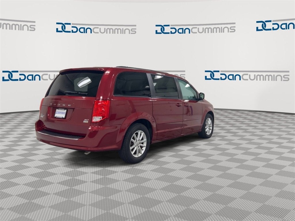 2016 Dodge Grand Caravan SXT