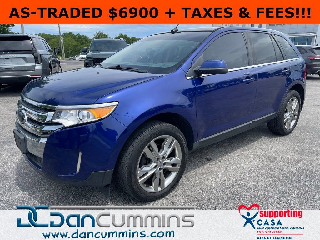 2013 Ford Edge Limited