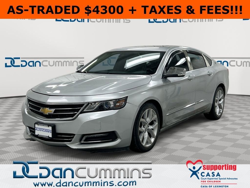 2014 Chevrolet Impala LTZ