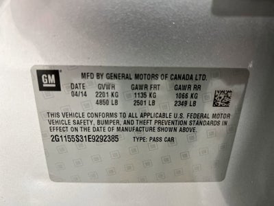 2014 Chevrolet Impala LTZ