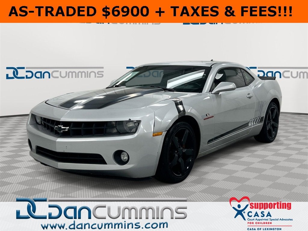 2012 Chevrolet Camaro 2LT