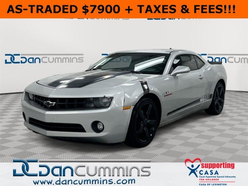 2012 Chevrolet Camaro 2LT