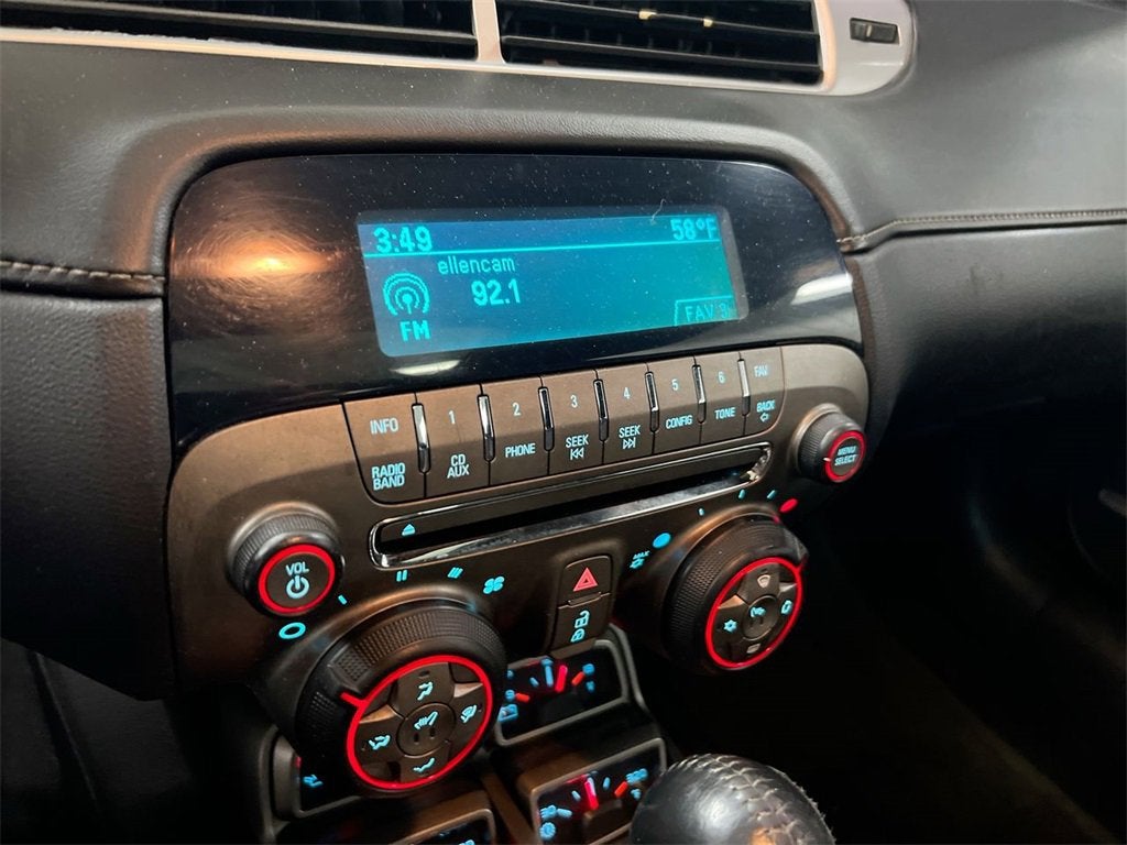 2012 Chevrolet Camaro 2LT