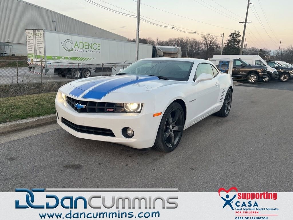 2012 Chevrolet Camaro 2LT