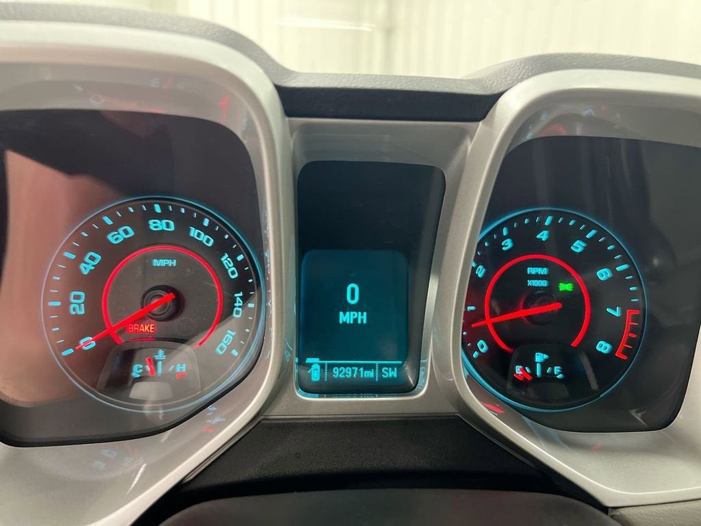 2012 Chevrolet Camaro 2LT