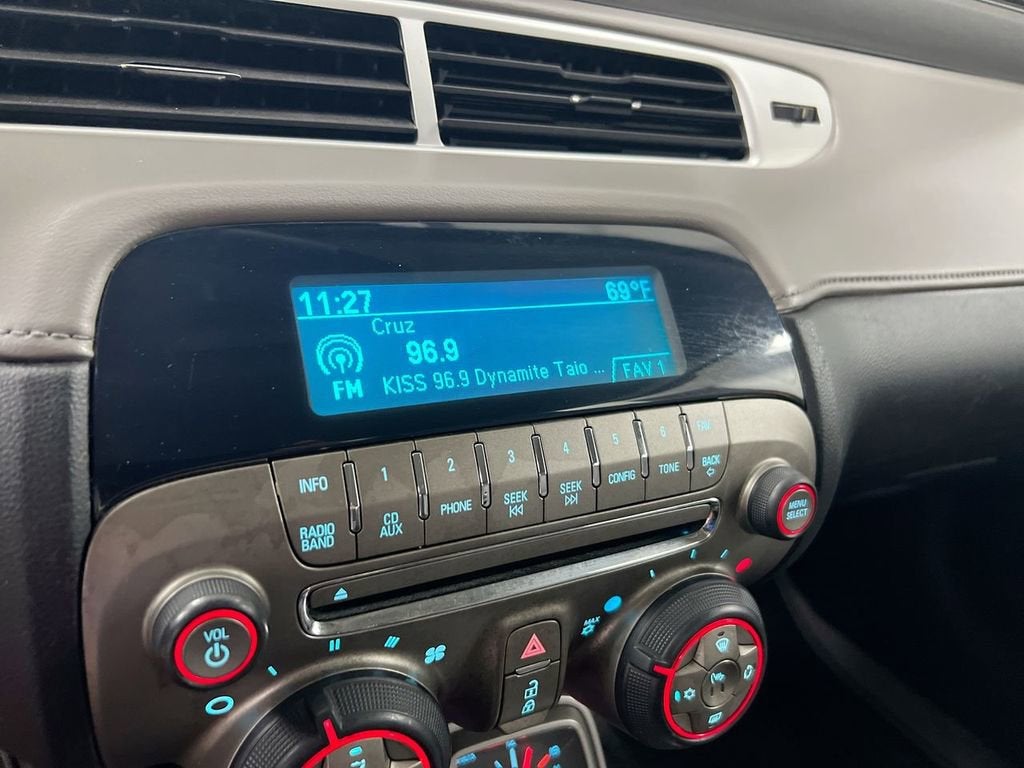 2012 Chevrolet Camaro 2LT