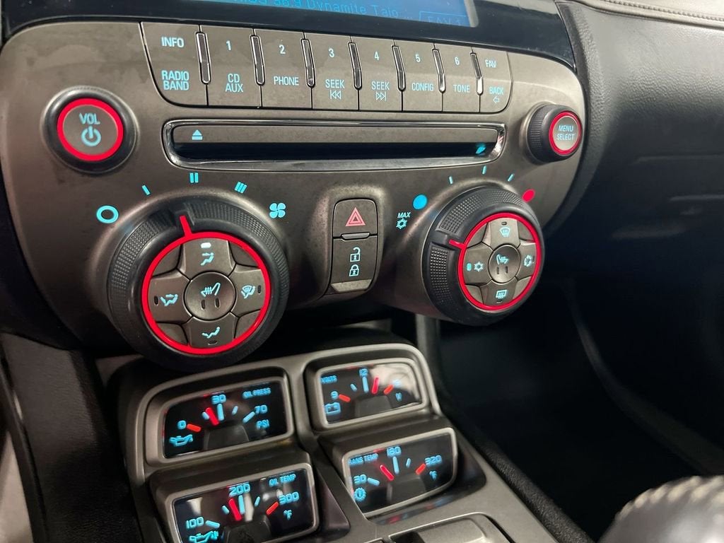 2012 Chevrolet Camaro 2LT